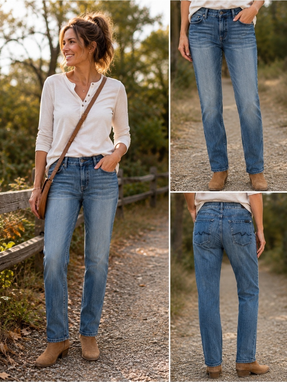 7 For All Mankind Slimmy Jeans 32 Medium Wash Slim Straight Stretch Denim